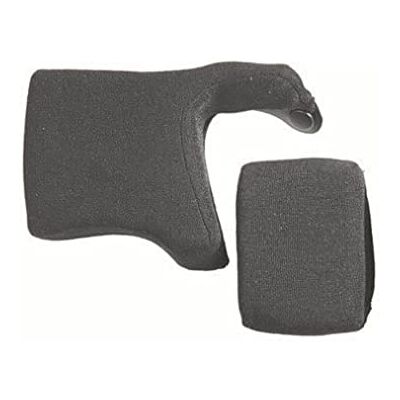 OMP SC089S Abnehmbare Helm Cheek Geschwindigkeit 10 Schwarz S OMP SC089S Abnehmbare Helm Cheek Geschwindigkeit 10 Schwarz S