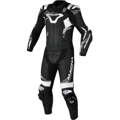 Macna Armadyl Leder-Motorradanzug für Männer - Stoßfest, Belüftet Macna Armadyl Leder-Motorradanzug für Männer - Stoßfest, Belüftet