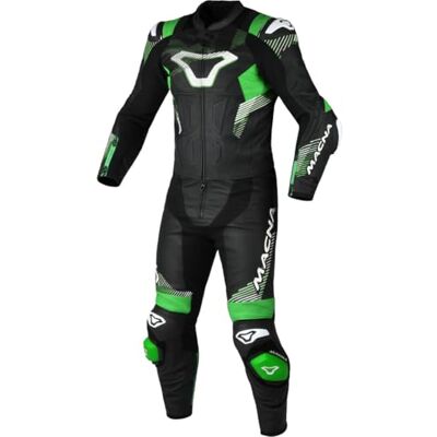 Macna Armadyl Leder-Motorradanzug - Warmes Wetter Belüftet Sport Macna Armadyl Leder-Motorradanzug - Warmes Wetter Belüftet Sport