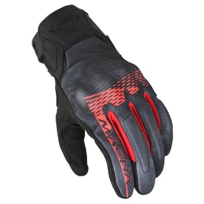 Macna - Recon 2.0 - Schwarz-Rot - L - Motorradhandschuhe Macna - Recon 2.0 - Schwarz-Rot - L - Motorradhandschuhe