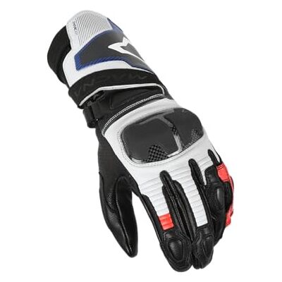 Macna - Thandor - Weiß-Rot - 3XL - Motorcycle Gloves Macna - Thandor - Weiß-Rot - 3XL - Motorcycle Gloves