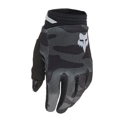 Fox Youth 180 BNKR Motocross-Handschuh, Schwarz Camouflage, Größe S Fox Youth 180 BNKR Motocross-Handschuh, Schwarz Camouflage, Größe S