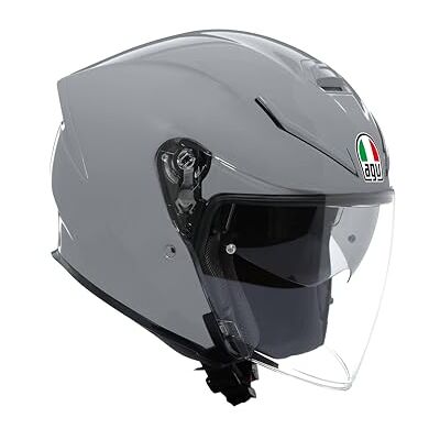 AGV K5 Jet EVO E2206, Motorrad Jet-Helmet, Unisex, Nardo Grey, XS AGV K5 Jet EVO E2206, Motorrad Jet-Helmet, Unisex, Nardo Grey, XS