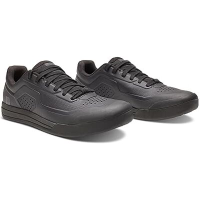 Fox Union Flat MTB Schuhe, robust, geformte Kappe, Eva-Zwischensohle, Ultratac-Gummisohle für optimalen Grip, vielseitig für Trails & Freizeit, Schwarz, Größe: 44.5 Fox Union Flat MTB Schuhe, robust, geformte Kappe, Eva-Zwischensohle, Ultratac-Gummisohle für optimalen Grip, vielseitig für Trails & Freizeit, Schwarz, Größe: 44.5