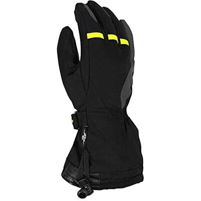 Rusty Stitches Gloves Kevin Black-Yellow Fluo-Grey (11-XL) Rusty Stitches Gloves Kevin Black-Yellow Fluo-Grey (11-XL)