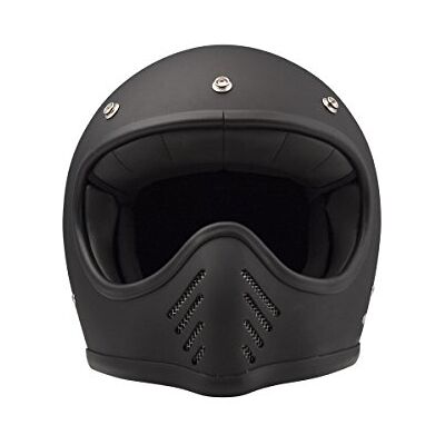 DMD , Motorradhelm, Seventyfive XXL mattschwarz DMD , Motorradhelm, Seventyfive XXL mattschwarz