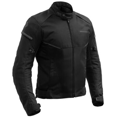 BROGER Grid Motorradjacke Herren Textil Ellbogen und Schulterprotektoren Wasserdichte Membran Abnehmbar Thermofutter Schutzstufe AA Größen bis 7XL BROGER Grid Motorradjacke Herren Textil Ellbogen und Schulterprotektoren Wasserdichte Membran Abnehmbar Thermofutter Schutzstufe AA Größen bis 7XL