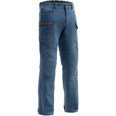 BROGER Bronx Motorradjeans Motorradhose Herren Denim Aramidfaser Futter Knie und Hüftprotektoren Stufe 1 Cargotaschen Schutzstufe AA Regular Fit BROGER Bronx Motorradjeans Motorradhose Herren Denim Aramidfaser Futter Knie und Hüftprotektoren Stufe 1 Cargotaschen Schutzstufe AA Regular Fit