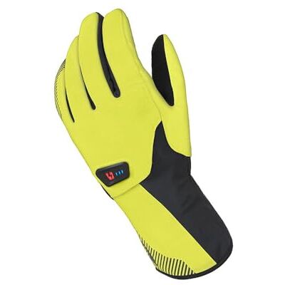 Macna SPARK ELEKTRISCH VERWARMDE HANDSCHOEN YELLOW/BLACK XL Macna SPARK ELEKTRISCH VERWARMDE HANDSCHOEN YELLOW/BLACK XL