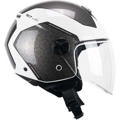 CGM - 167L FLO - Weiß-Grau - XXS - Helmet CGM - 167L FLO - Weiß-Grau - XXS - Helmet