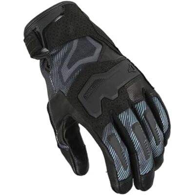 Macna Haros 2.0 Nero Verde XL Adventure Handschuhe Macna Haros 2.0 Nero Verde XL Adventure Handschuhe
