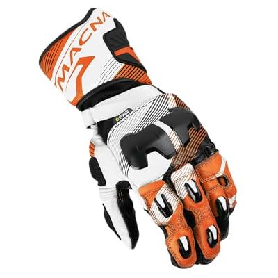 Macna POWERTRACK 2.0 GREY/ORANGE L Macna POWERTRACK 2.0 GREY/ORANGE L