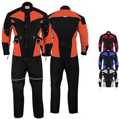 German Wear 2-teiler Motorradkombi Cordura Textilien Motorradjacke + Motorradhose German Wear 2-teiler Motorradkombi Cordura Textilien Motorradjacke + Motorradhose