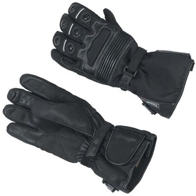 CFADDA Stelvio Motorradhandschuhe - Schwarz Polyester Leder XXL CFADDA Stelvio Motorradhandschuhe - Schwarz Polyester Leder XXL
