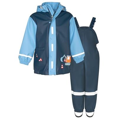 Playshoes Zweiteiliger Regenanzug, Matschanzug, Wasserdicht Playshoes Zweiteiliger Regenanzug, Matschanzug, Wasserdicht