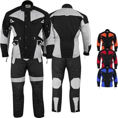 German Wear 2-teiler Motorradkombi Cordura Textilien Motorradjacke + Motorradhose German Wear 2-teiler Motorradkombi Cordura Textilien Motorradjacke + Motorradhose
