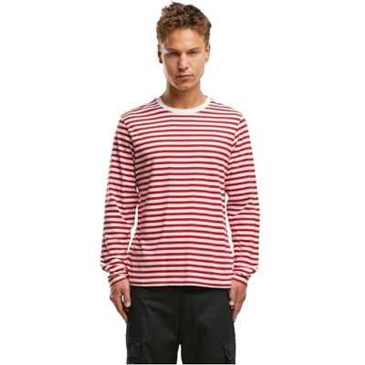 Brandit Jerseyshirt, Stripe, longsl., Farbe: red-White, Größe: 3XL Brandit Jerseyshirt, Stripe, longsl., Farbe: red-White, Größe: 3XL
