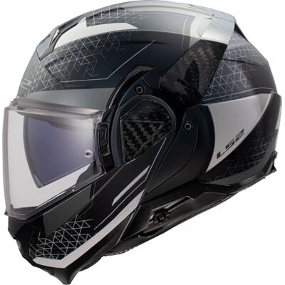 LS2 FF910 Advant II Astral - Helm - KPA Carbon - Grau - Ein Größe LS2 FF910 Advant II Astral - Helm - KPA Carbon - Grau - Ein Größe