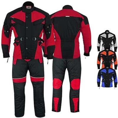 German Wear 2-teiler Motorradkombi Cordura Textilien Motorradjacke + Motorradhose German Wear 2-teiler Motorradkombi Cordura Textilien Motorradjacke + Motorradhose
