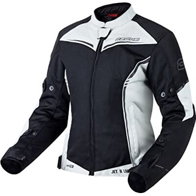 Ozone Jet II Motorradjacke - Wasserdicht, CE Protektoren, Belüftung Ozone Jet II Motorradjacke - Wasserdicht, CE Protektoren, Belüftung