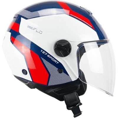 CGM 167D FLO SPORT - Leichtes Stadtmotorradhelm CGM 167D FLO SPORT - Leichtes Stadtmotorradhelm