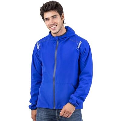 Sparco Jacke Marke Modell Windjacke Martini-R Größe XL Blau Sparco Jacke Marke Modell Windjacke Martini-R Größe XL Blau