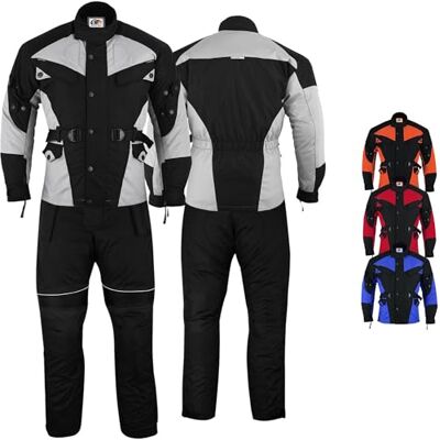 German Wear 2-teiler Motorradkombi Cordura Textilien Motorradjacke + Motorradhose German Wear 2-teiler Motorradkombi Cordura Textilien Motorradjacke + Motorradhose