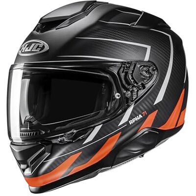 HJC , Integraler Motorradhelm RPHA 71 Carbon CANO MC6HSF, XS HJC , Integraler Motorradhelm RPHA 71 Carbon CANO MC6HSF, XS