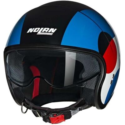 Nolan Helmet N21 06 BICROMO 345 M, Black / Blue / Red Nolan Helmet N21 06 BICROMO 345 M, Black / Blue / Red