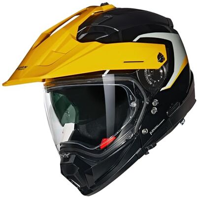 Nolan HELMET N70-2 X 06 CONVINTO 345 XL, Black/Grey/Yellow, Black/Grey/Yellow Nolan HELMET N70-2 X 06 CONVINTO 345 XL, Black/Grey/Yellow, Black/Grey/Yellow
