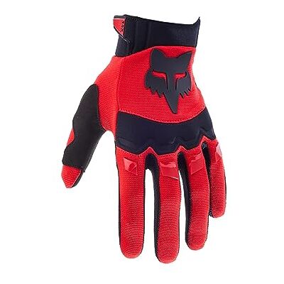 Fox Dirtpaw Glove CE – Gepolsterte Knöchel, TPR-Schutz, verstellbare Passform, hoher Komfort, maximale Beweglichkeit für MX & Offroad, Farbe: Grey/Red, Größe: XL Fox Dirtpaw Glove CE – Gepolsterte Knöchel, TPR-Schutz, verstellbare Passform, hoher Komfort, maximale Beweglichkeit für MX & Offroad, Farbe: Grey/Red, Größe: XL