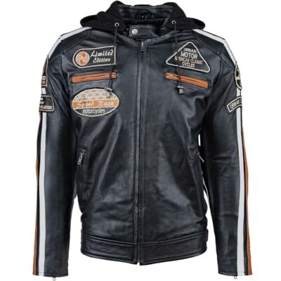 URBAN 5884 Urban Leder Herrenjacke - Motorradbekleidung URBAN 5884 Urban Leder Herrenjacke - Motorradbekleidung