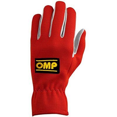 OMP IB/702/R/L Red RALLY Handschuhe Größe L OMP IB/702/R/L Red RALLY Handschuhe Größe L