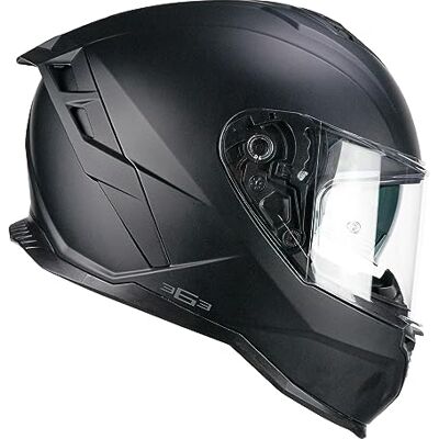 CGM 363A SHOT MONO Nero opaco L Matte Black CGM 363A SHOT MONO Nero opaco L Matte Black
