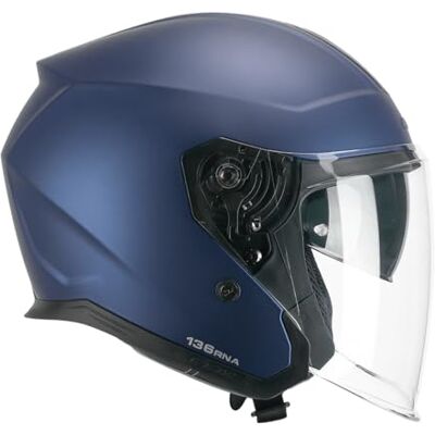 CGM - 136A RNA MONO - Blau satin - XS - Helmet CGM - 136A RNA MONO - Blau satin - XS - Helmet