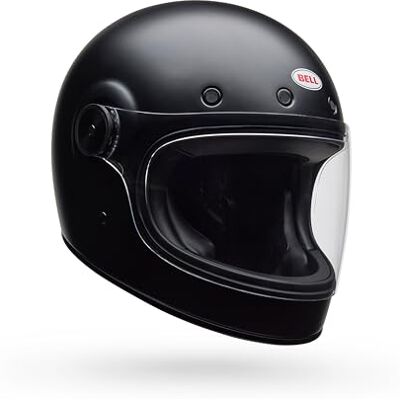 BELL Bullitt GT Solid ECE Helm, frischer Look, Gute Belüftung, Neue Visierdichtung, werkzeuglose Montage, moderner Komfort für Straßenliebhaber, Matte Black, Größe: 2X BELL Bullitt GT Solid ECE Helm, frischer Look, Gute Belüftung, Neue Visierdichtung, werkzeuglose Montage, moderner Komfort für Straßenliebhaber, Matte Black, Größe: 2X