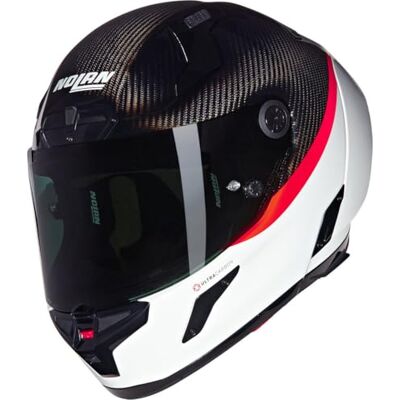 Nolan HELMET X-804 RS D.O.C. 346 L, Carbon/White Nolan HELMET X-804 RS D.O.C. 346 L, Carbon/White