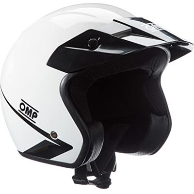 OMP SC607E020XL Helm Stern My2017 Weiß Größe XL OMP SC607E020XL Helm Stern My2017 Weiß Größe XL