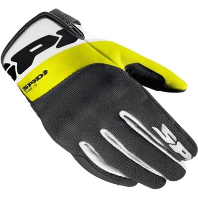 SPIDI Flash KP Motorradhandschuhe, Gelb/Schwarz, S SPIDI Flash KP Motorradhandschuhe, Gelb/Schwarz, S
