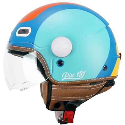 Motorradhelm Jet CGM 191G PIX SPRINT - Leichter Helm Motorradhelm Jet CGM 191G PIX SPRINT - Leichter Helm