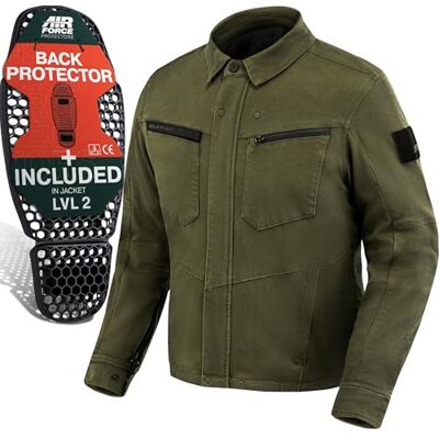 Shima Motorradjacke - Khaki M - Motorradjacke Shima Motorradjacke - Khaki M - Motorradjacke