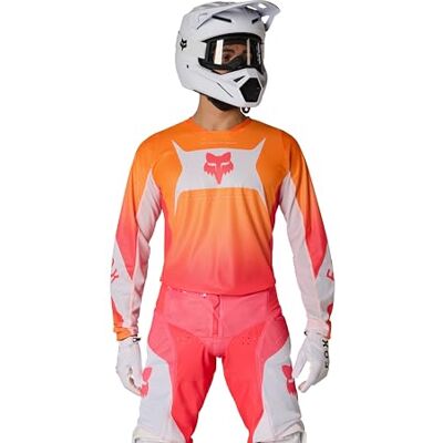 Fox 180 Air Taper Motocross Jersey, neon-pink, L Fox 180 Air Taper Motocross Jersey, neon-pink, L