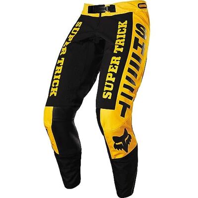 Fox 360 SUPR TRIK LE Hose Schwarz/Gelb 34 Fox 360 SUPR TRIK LE Hose Schwarz/Gelb 34