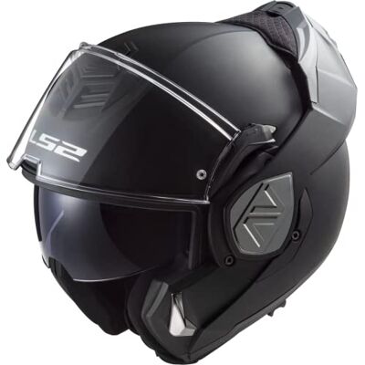 LS2 , Klapphelm Motorrad ADVANT SOLID Matt Black, XL LS2 , Klapphelm Motorrad ADVANT SOLID Matt Black, XL