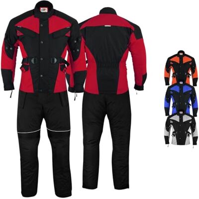 German Wear 2-teiler Motorradkombi Cordura Textilien Motorradjacke + Motorradhose German Wear 2-teiler Motorradkombi Cordura Textilien Motorradjacke + Motorradhose