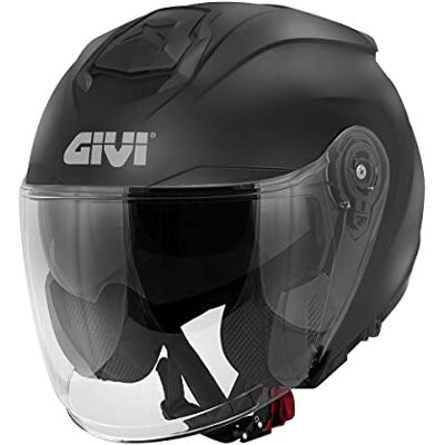 Givi HPS X.25 Basic Jethelm Solid Color Givi HPS X.25 Basic Jethelm Solid Color