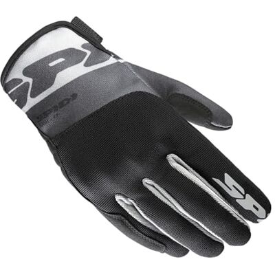 SPIDI Flash KP Motorradhandschuhe, Grau/Schwarz, L SPIDI Flash KP Motorradhandschuhe, Grau/Schwarz, L