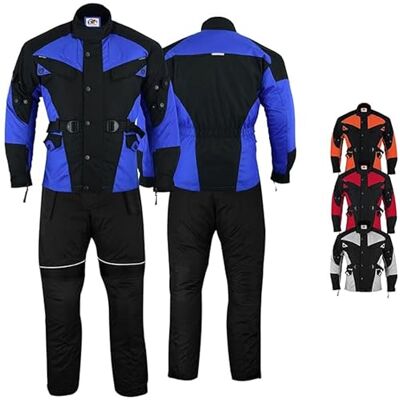 German Wear 2-teiler Motorradkombi Cordura Textilien Motorradjacke + Motorradhose German Wear 2-teiler Motorradkombi Cordura Textilien Motorradjacke + Motorradhose