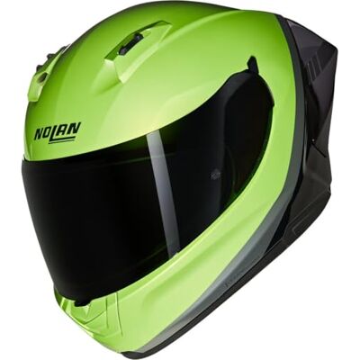 Nolan HELMET N60-6 SPORT VERNICIATURA SPECIALE 348 XL, Pulse Green/Black/Grey Nolan HELMET N60-6 SPORT VERNICIATURA SPECIALE 348 XL, Pulse Green/Black/Grey