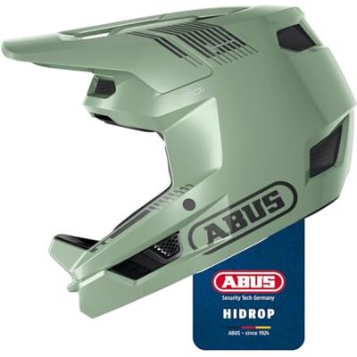 Abus Downhill-Helm HiDrop, Fullface-Helm, Mist Green, Größe L Abus Downhill-Helm HiDrop, Fullface-Helm, Mist Green, Größe L